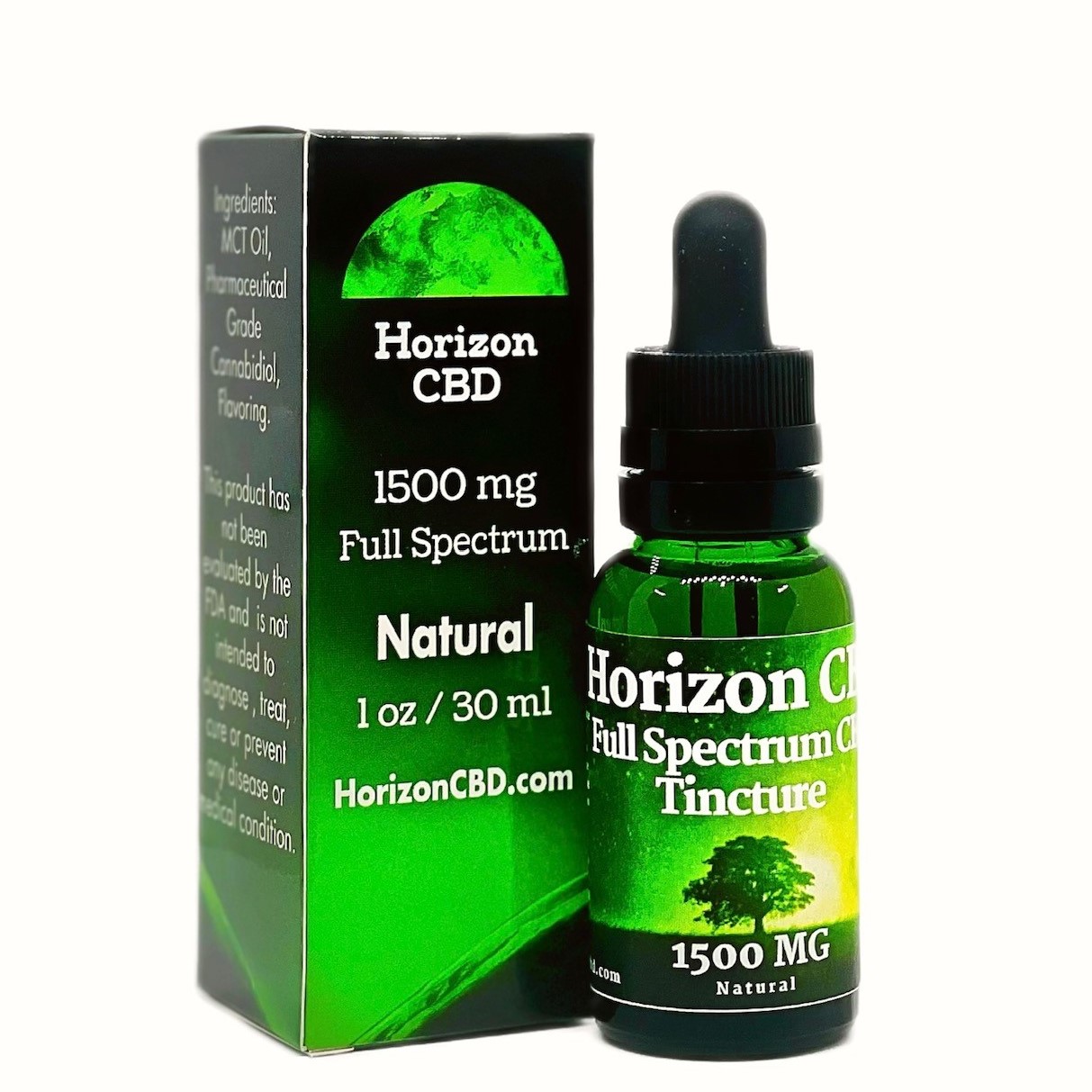 Cbd Tincture 1500 Mg Full Spectrum Horizon Cbd