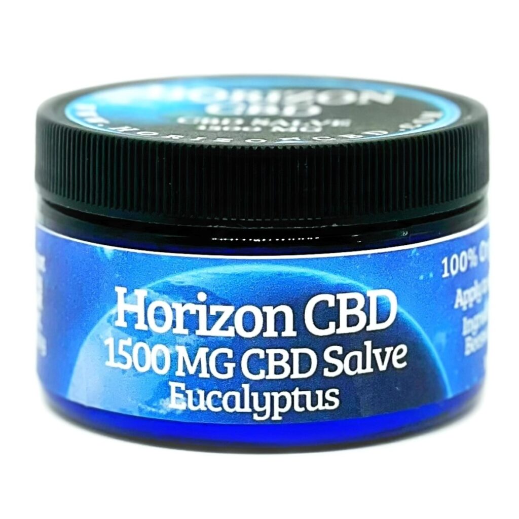 1500 Mg Topical Salve Horizon Cbd